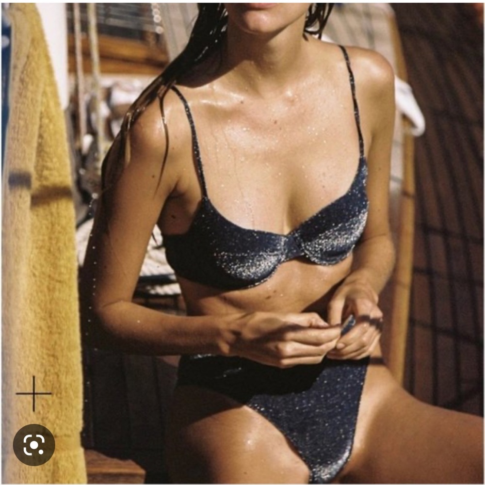 Triangl Macia bikini set Riverside sparkle.